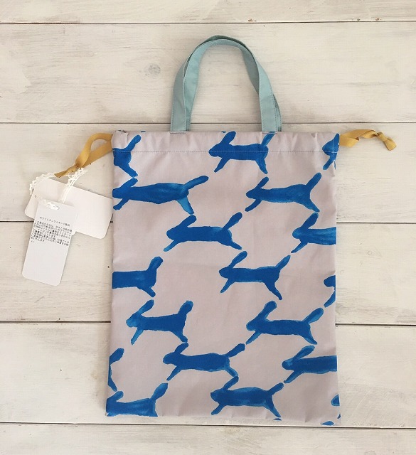 ミナペルホネン 楕円底トートバック runrunrun × tambourine ミナ